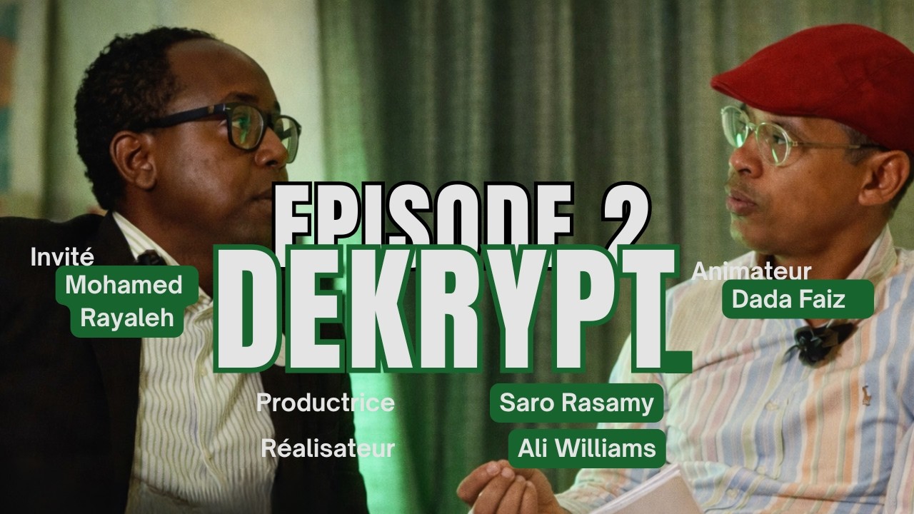 DEKRYPT #2 — Logistique à Djibouti : corridors, innovation et souveraineté (Vagabox & écosystème)