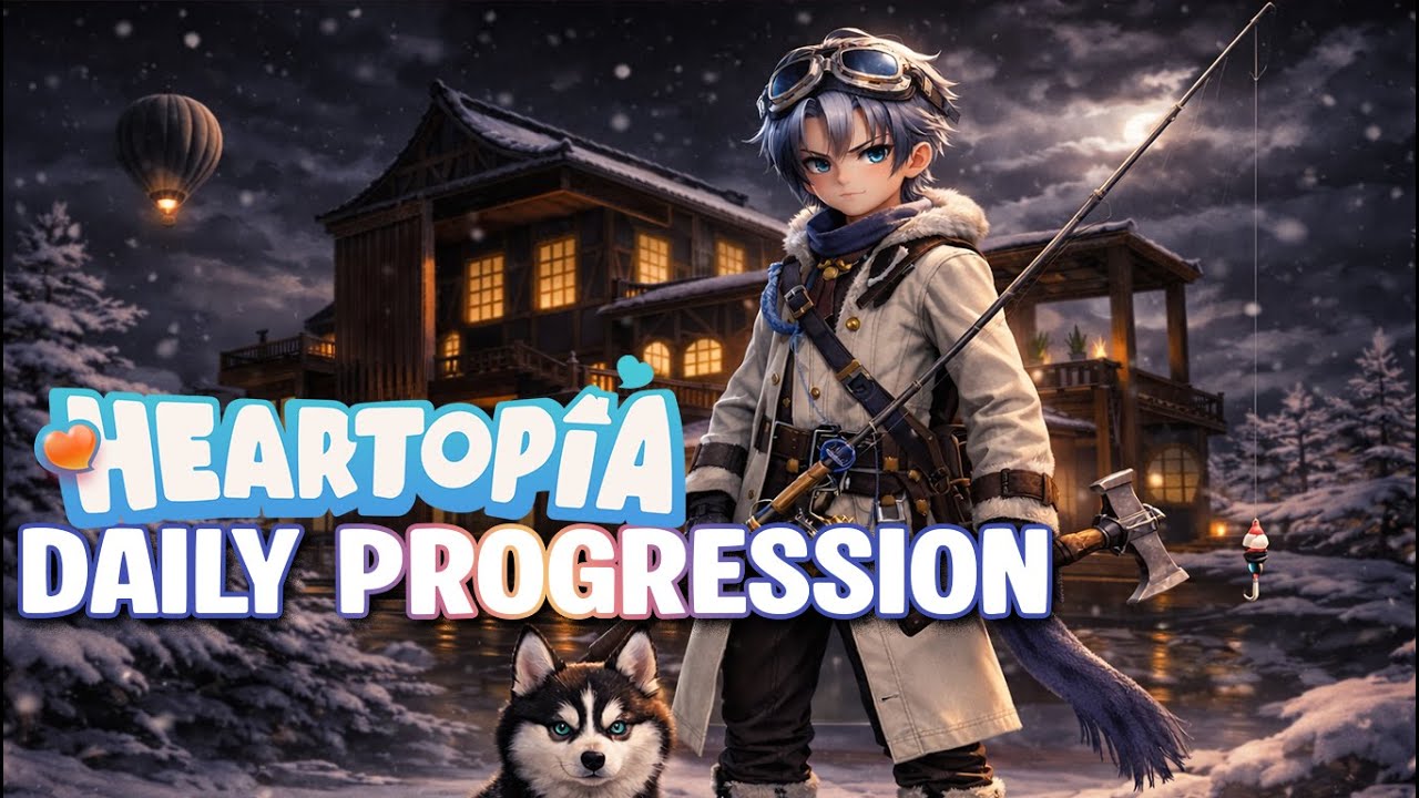 🔴 LIVE! Heartopia My 5th Day! BUILDING NEW CRIB