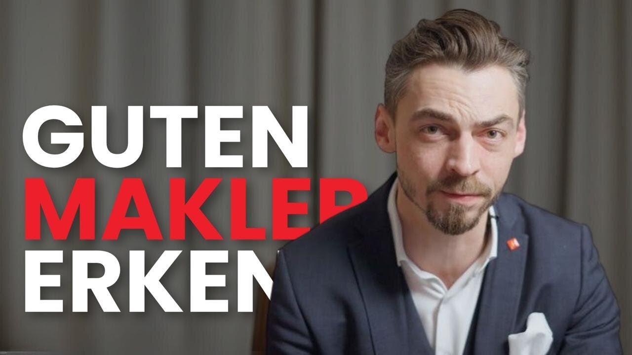 So erkennst du einen guten Makler: