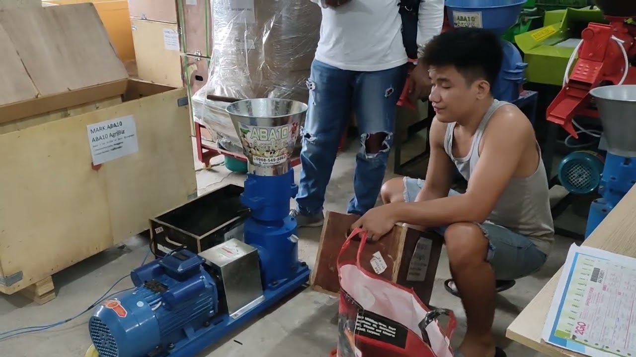 MURANG PELLET MACHINE 125! FREE SHIPPING PA!!!
