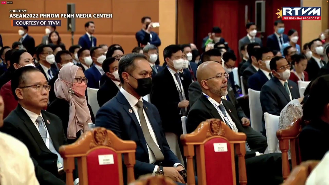 2022 ASEAN Summit: Closing ceremonies