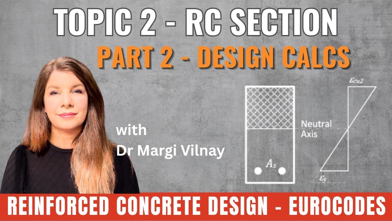 Reinforced Concrete Design | Topic 2: RC Section, Part 2 – Design by Calculations | Eurocode 2