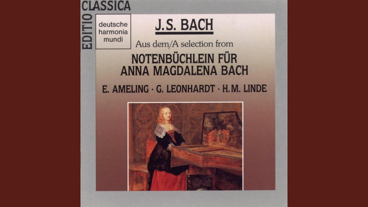 Dir, dir Jehova, will ich singen, BWV 299