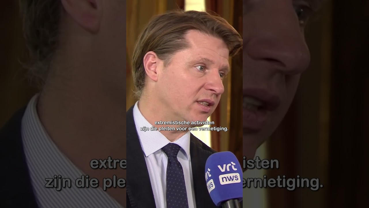 Axel Ronse: 'Dit is een overwinning van de democratie' #shorts