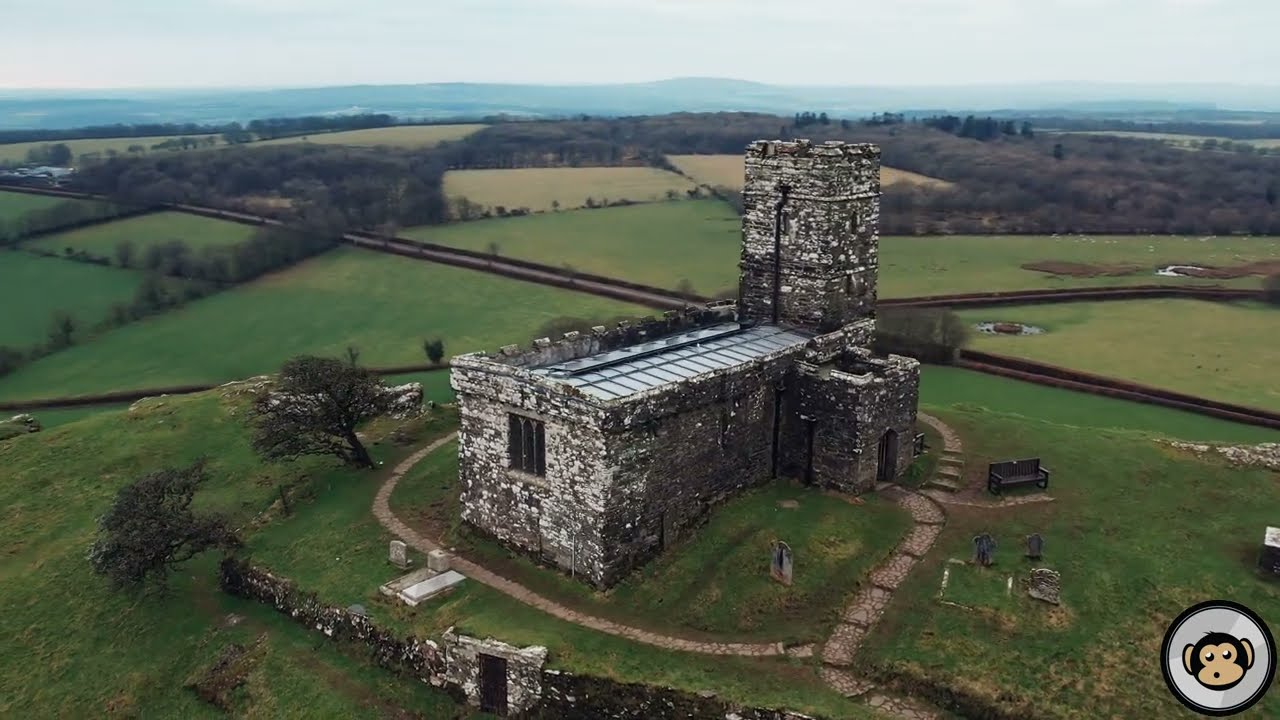 Brentor Church, Dartmoor, Devon. 4K