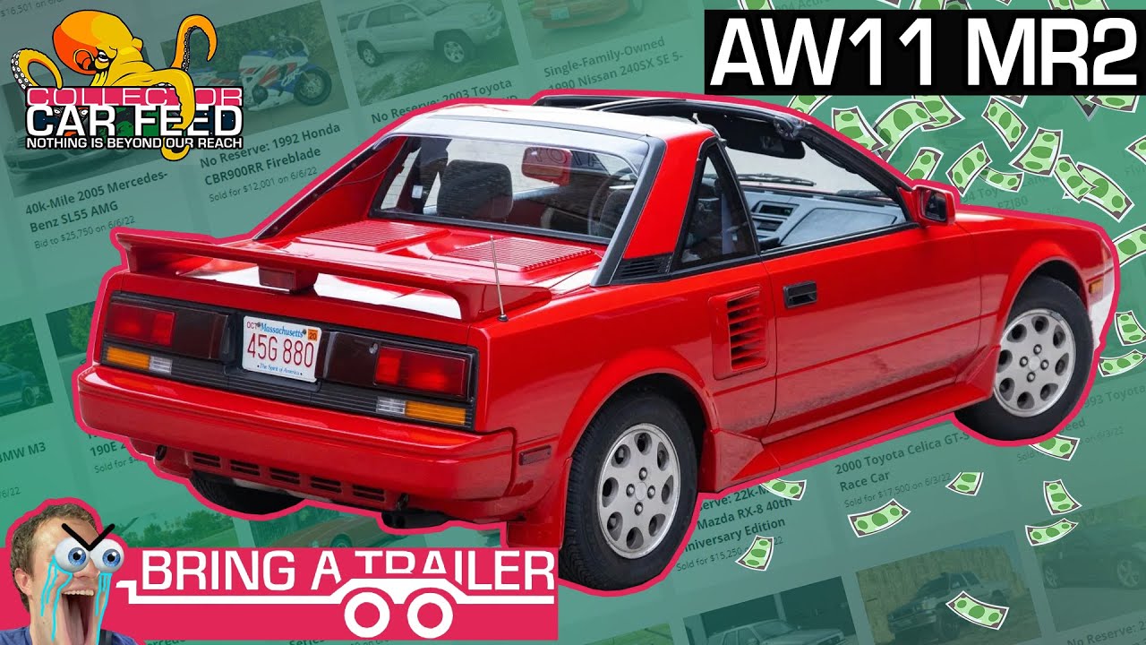 HOW NOT to sell a TOYOTA MR2 SUPERCHARGED AW11 on BRING A TRAILER