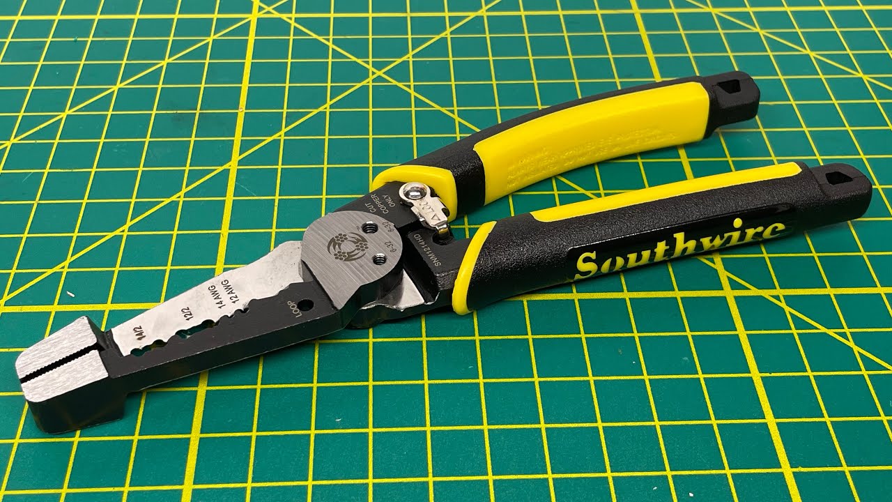 Southwire SNM1214HD Romex Wire Stripper