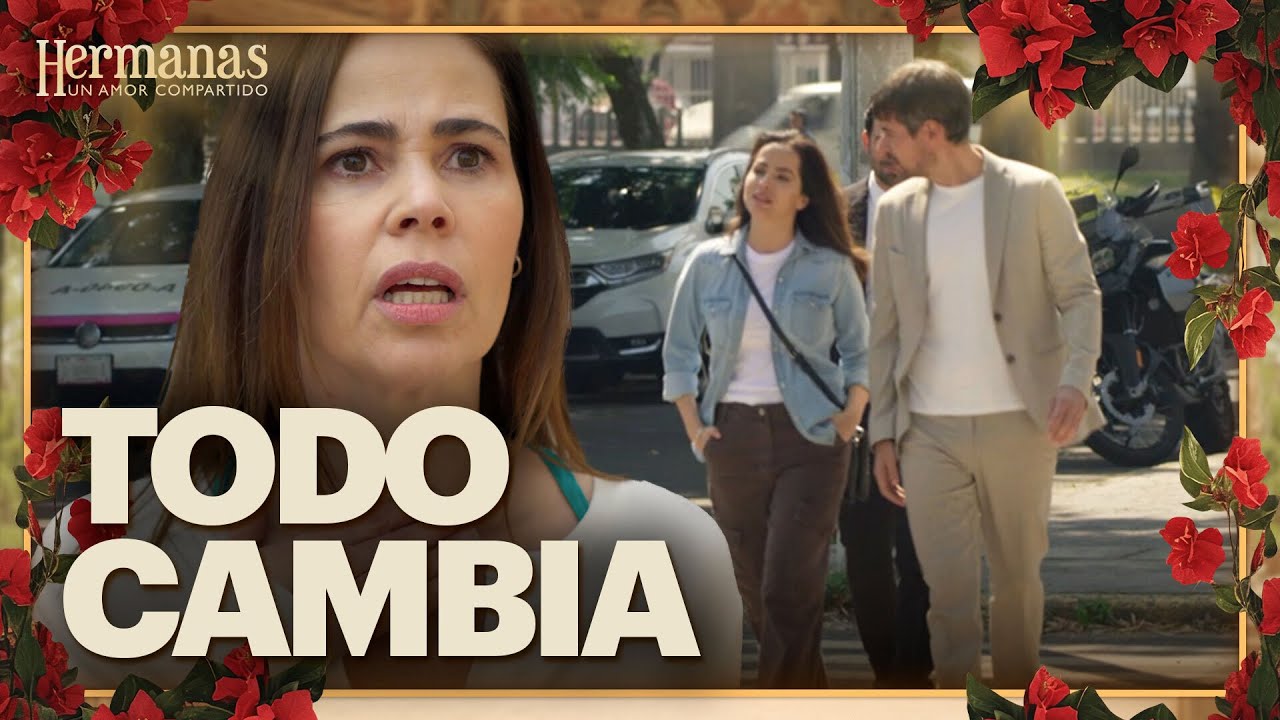 ¡Dolores descubre que Rebeca ya salió de la cárcel! | Hermanas: Un amor compartido 4/4 | Capítulo 23