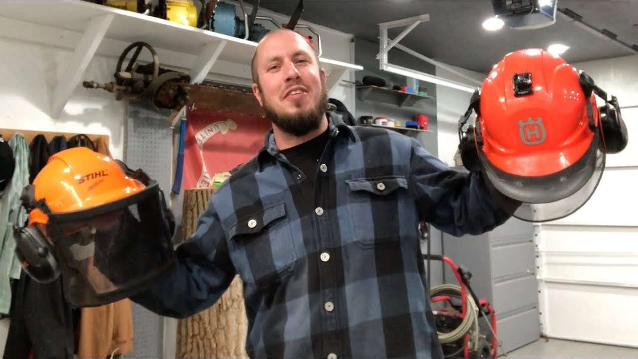 Husqvarna vs Stihl - Forestry Helmet Debate!