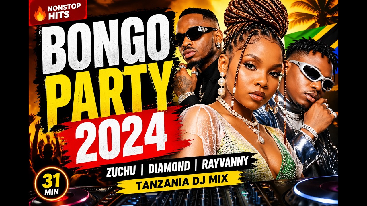 🔥 BONGO VIDEO MIX 2024 | Zuchu, Diamond Platnumz, Rayvanny & More | HD Party Club Hits | DJ Brad Ora
