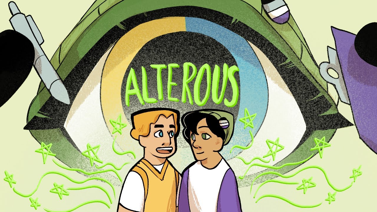 ALTEROUS: An Animated LGBT Short Film