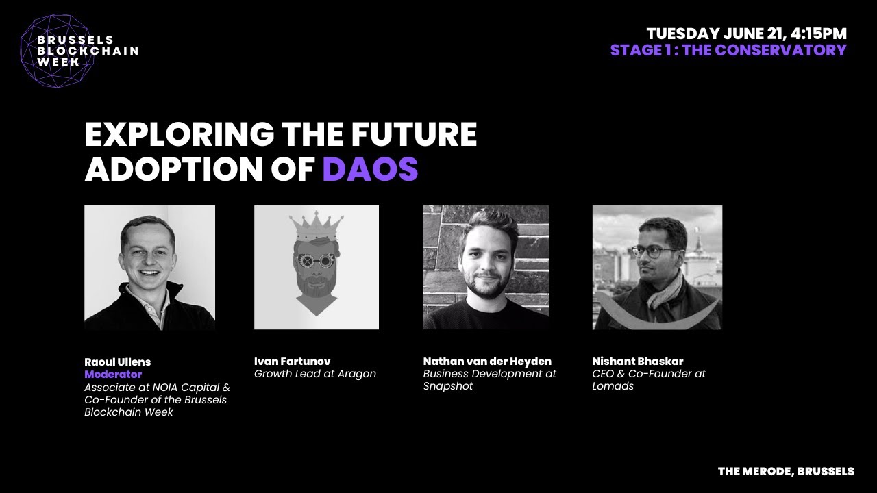 Do DAOs offer solutions to current public/private governance issues?