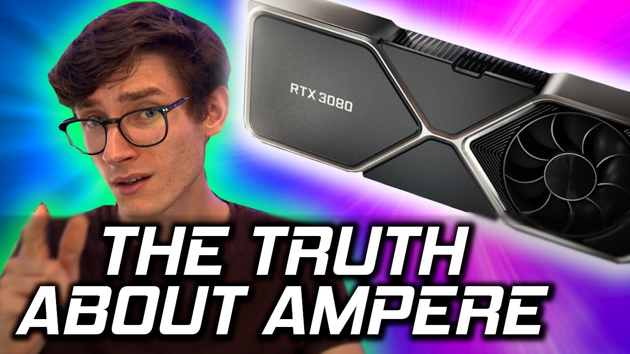 The TRUTH About Ampere Graphics Cards&hellip; NVIDIA&rsquo;s Master Plan! [RTX 3090, RTX 3080, RTX 3070]