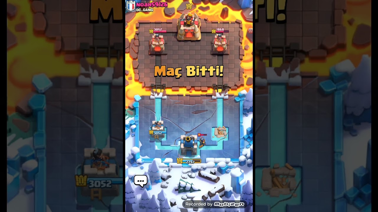Yine yeşil buton                Malesef             [Clash Royale]