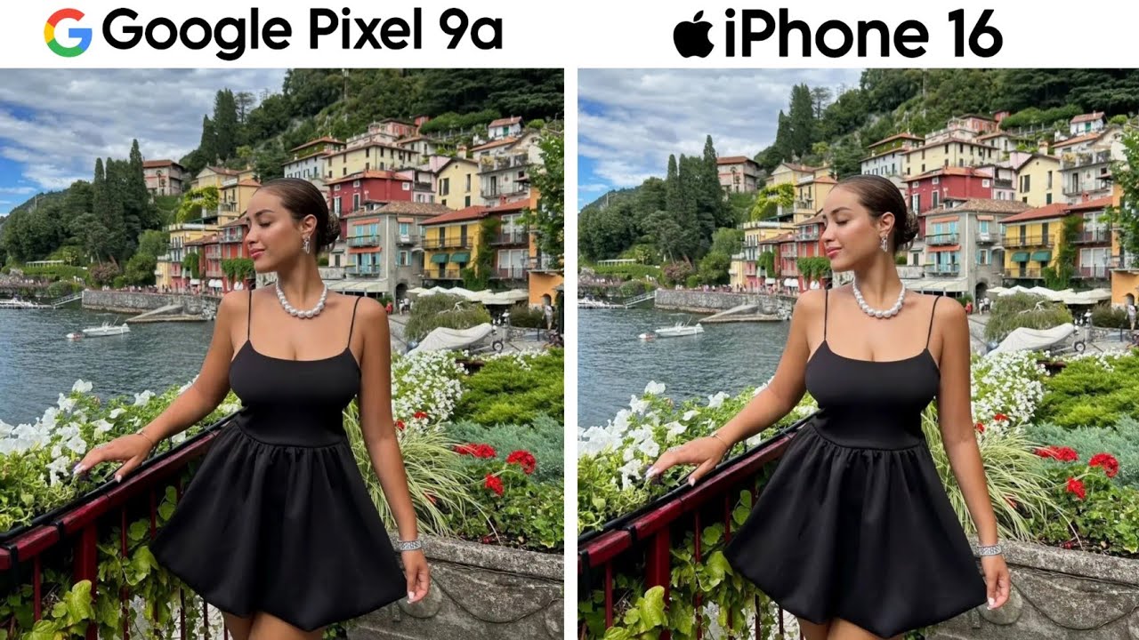 Сравнение тестов камер Google Pixel 9A и iPhone 16