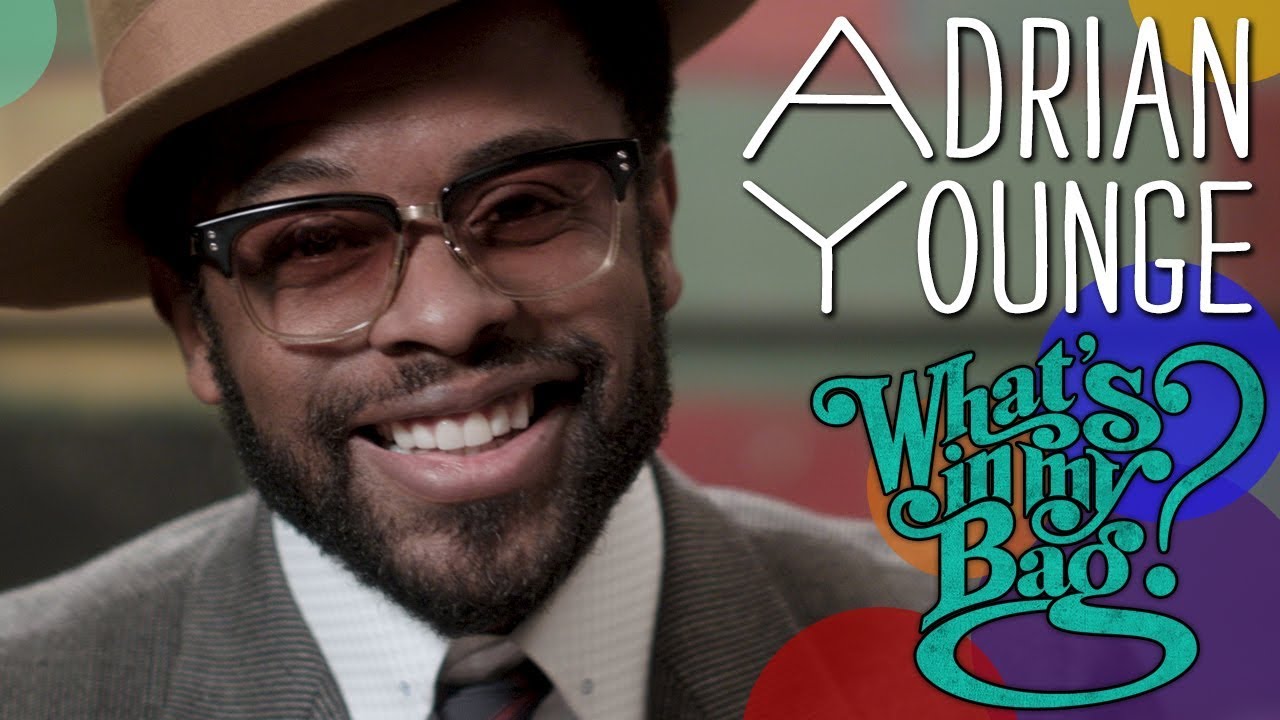 Adrian Younge - What's In My Bag?