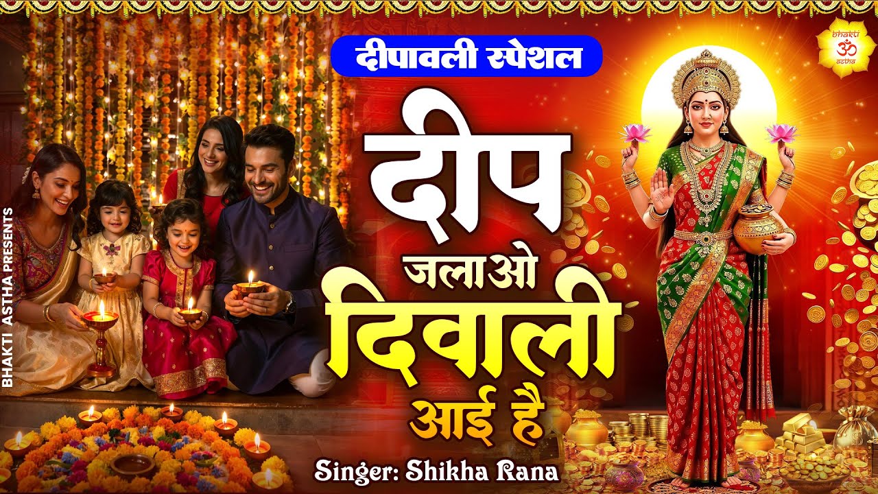 दिवाली स्पेशल - दीप जलाओ दिवाली आई है - Laxmi Mata Bhajan - Maa Laxmi Song
