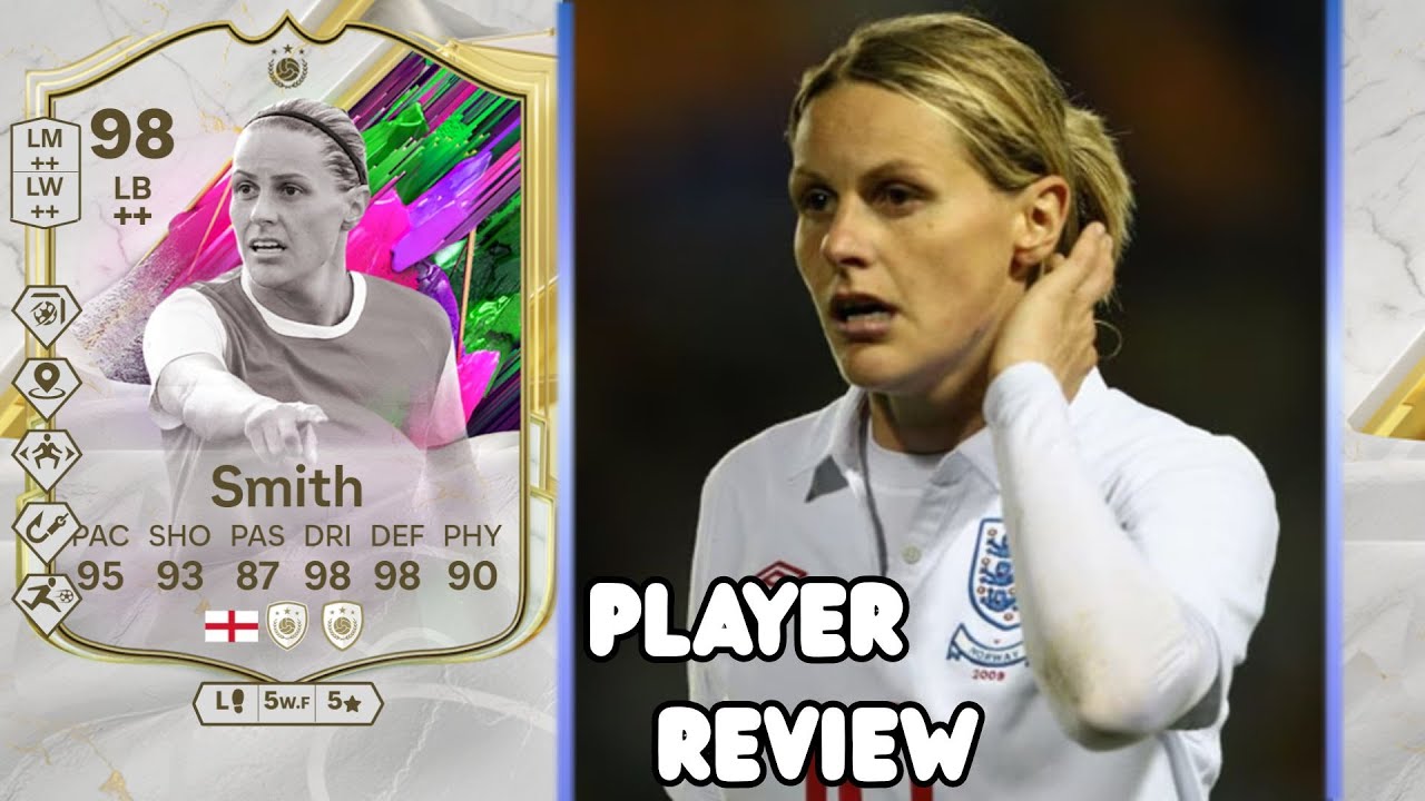 ES MUY BUENA!! KELLY SMITH ICONO METAMORFO 98 REVIEW | EA FC 25 KELLY SMITH METAMORFO 98 REVIEW