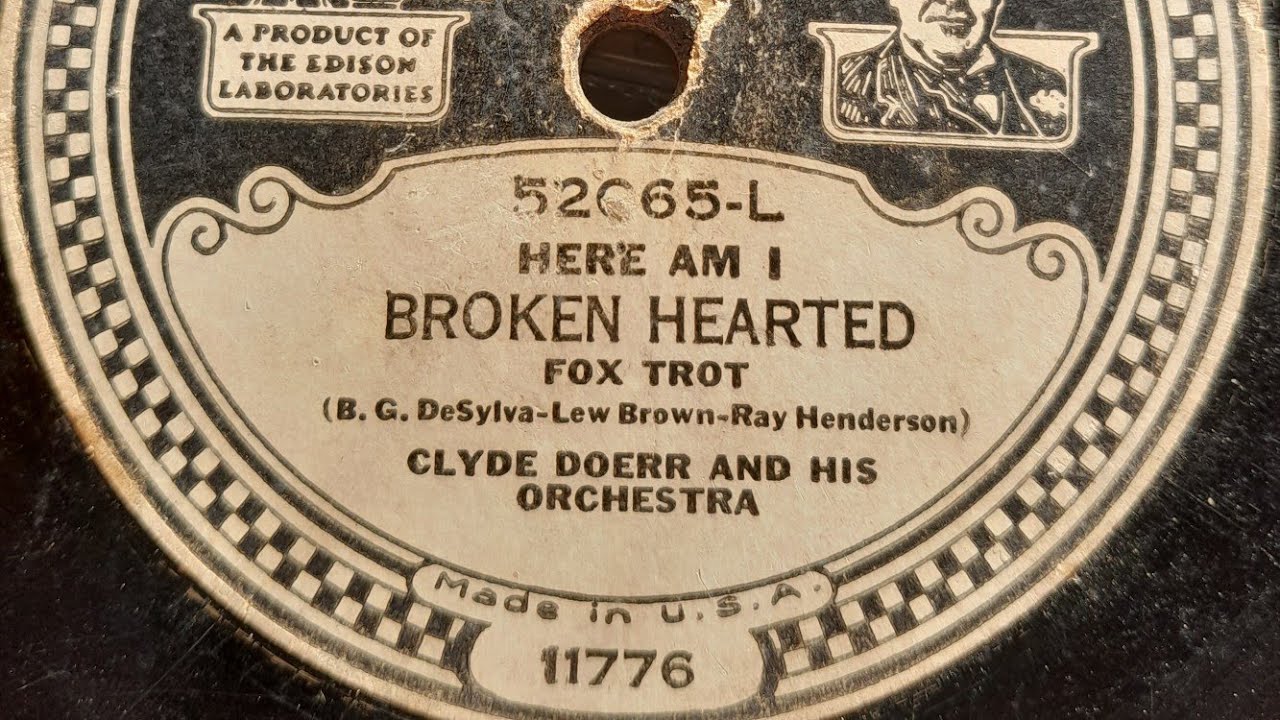 Here I am Broken Hearted