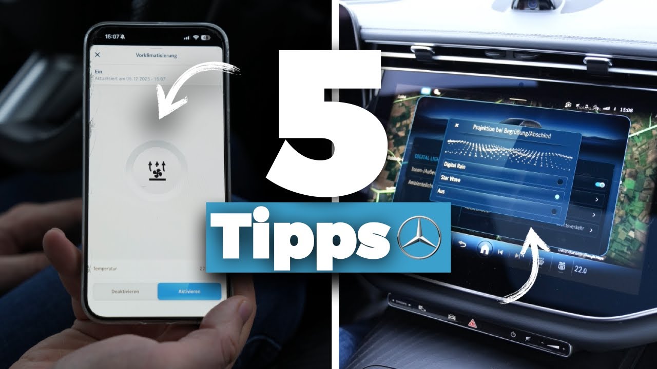 5 Mercedes Tipps, die Du noch nicht kanntest! 🚗🔧