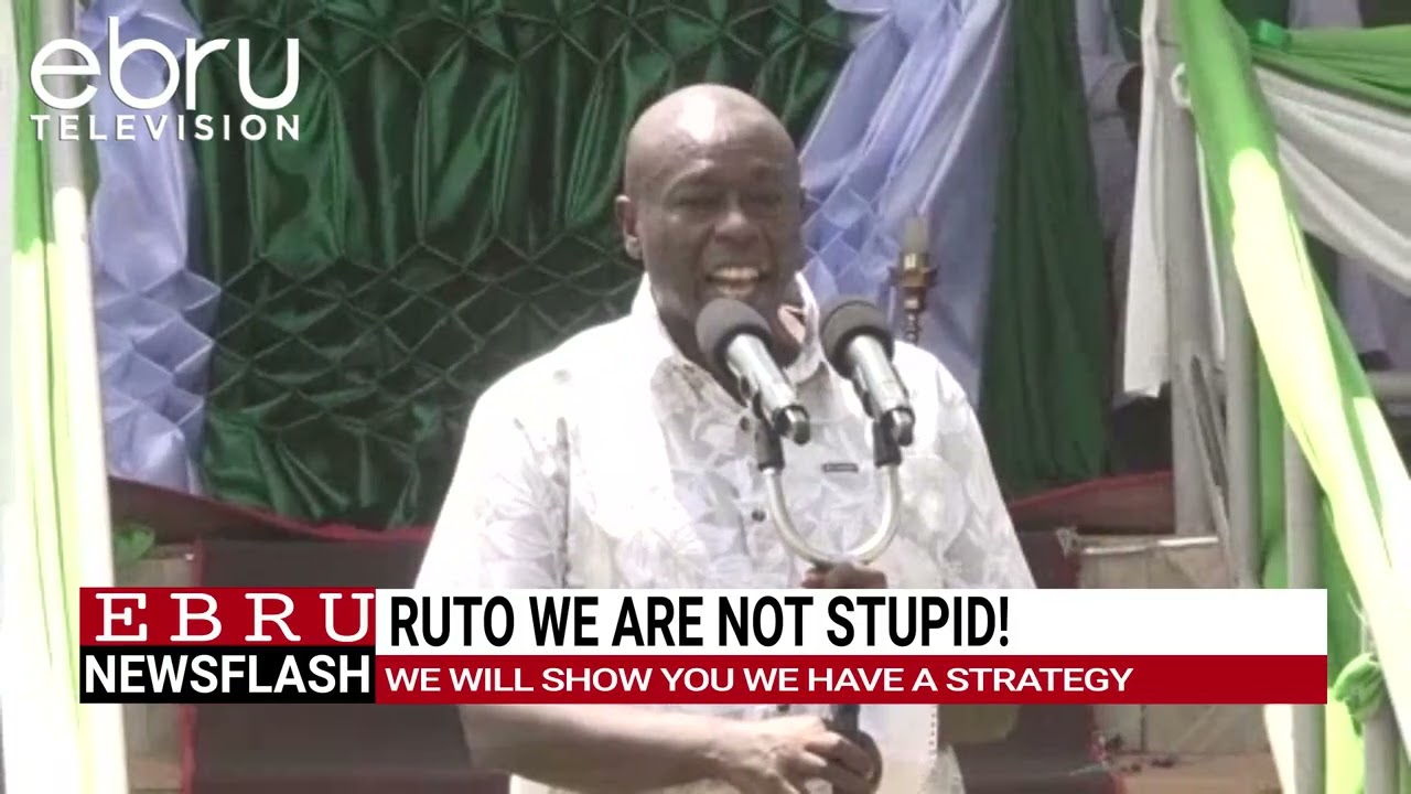 Gachagua says the united opposition will prove its strength in next year&rsquo;s elections. #ebrunews