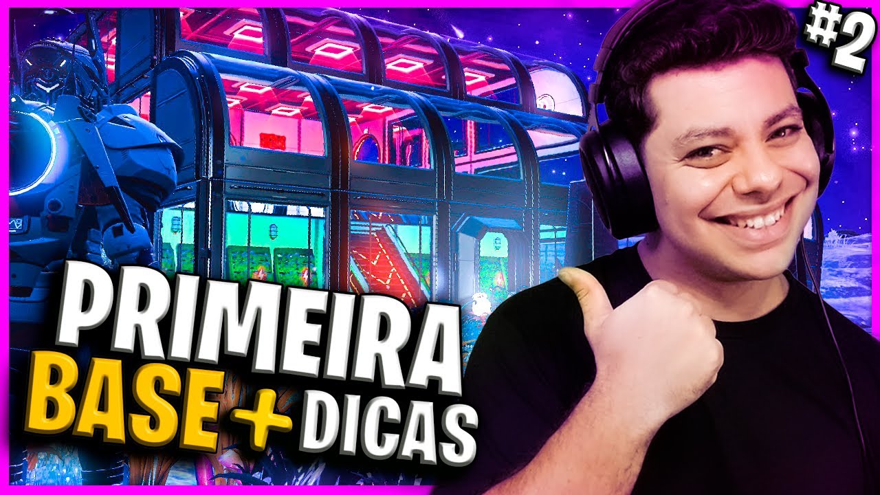 A PRIMEIRA BASE + DICAS DE CONSTRUÇÃO DE BASE #2 - NO MAN'S SKY