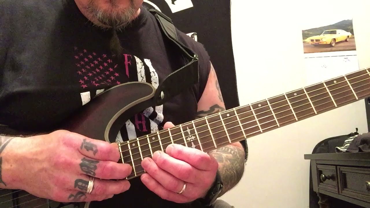 White Lion Going Home Tonight Guitar Solo Lesson