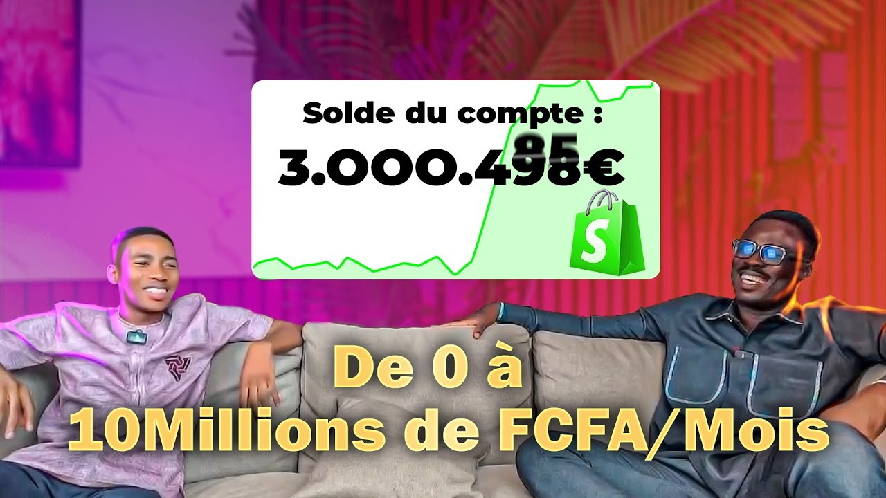 +50 Millions FCFA à 17 Ans : L'Incroyable Histoire de Junior!!