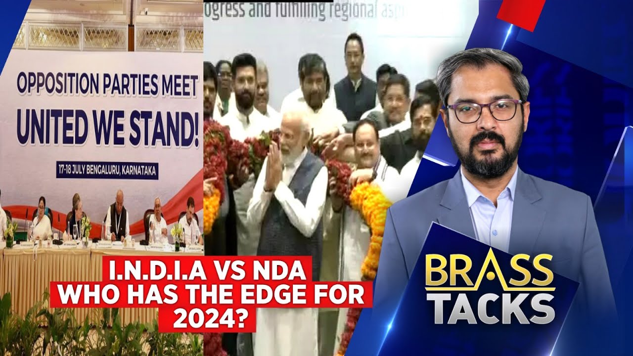 Raghav Chadha Interview LIVE | I.N.D.I.A Vs NDA Who Has The Edge For 2024? | Opposition Meeting News
