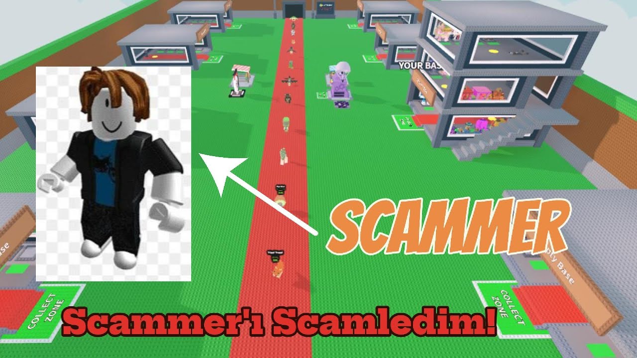 Solitaktak'ın kuzeni olduğunu iddia eden scammer'ı scamledim! | Steal a Brainrot | Roblox
