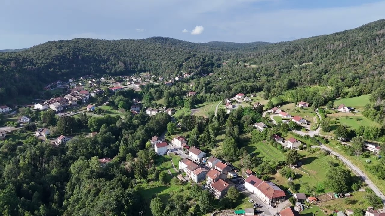 Village de Villards d’Héria - Jura France