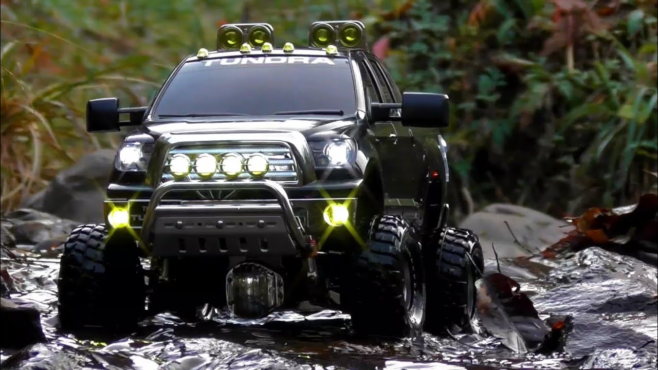 Tamiya  TOYOTA　TUNDRA！rock crawler 1/10Rc