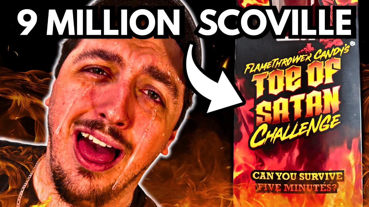 This Spicy Candy Was a Huge Mistake