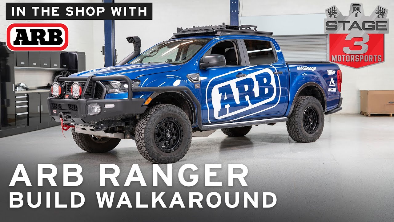 ARB Ford Ranger Build Walkaround