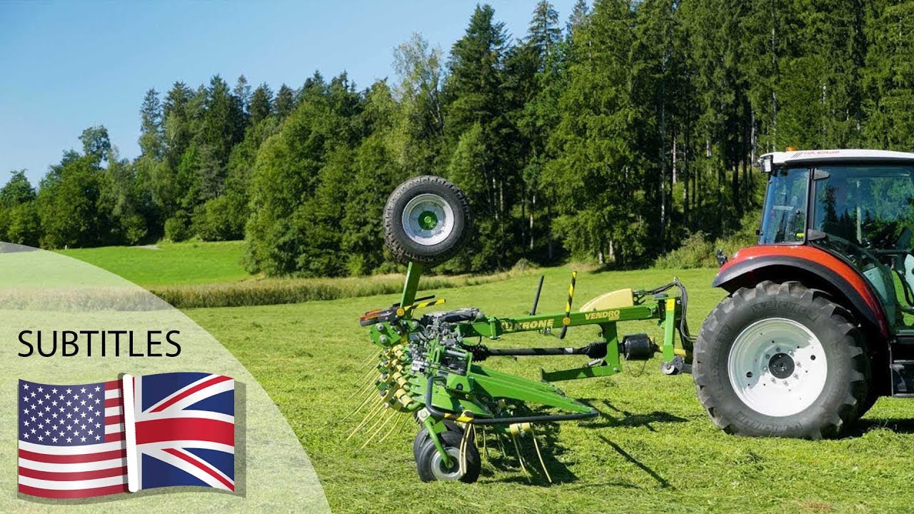 KRONE Vendro T highlights 2022 &ndash; trailed rotary tedders