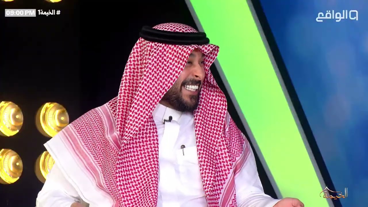 حصلت مشكلة أمس بيني وبين سعود العتيبي ومن هذا المنبر أعتذر له ! ناصر الغامدي #الخيمة1  