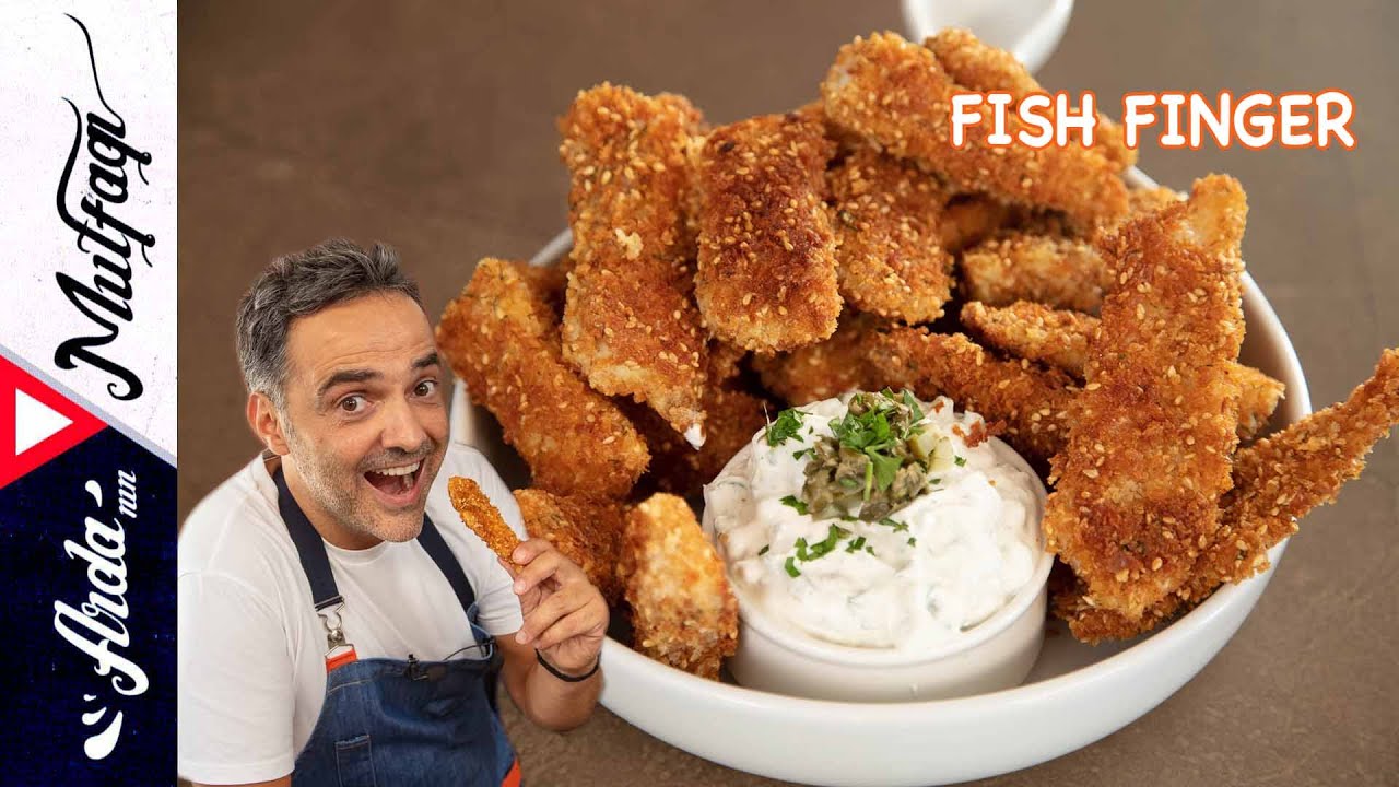 Fish Finger | Arda’nın Mutfağı