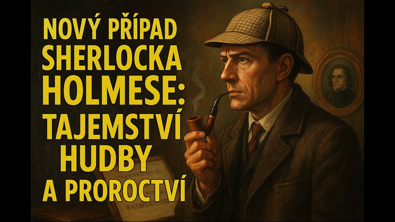 Nový případ Sherlocka Holmese: Tajemství hudby a proroctví - Sherlock Holmes Audiokniha CZ