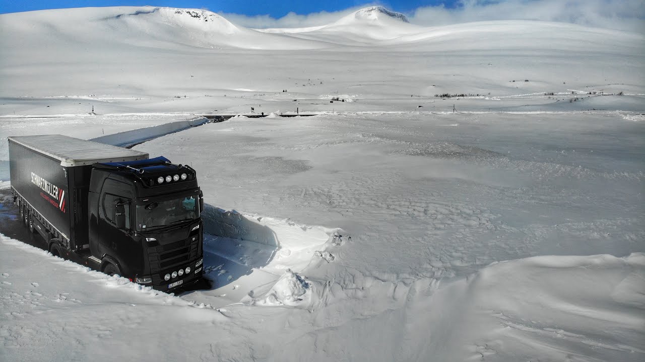 Tālbraucēja atskats uz ziemu/winter trucking 2019/2020