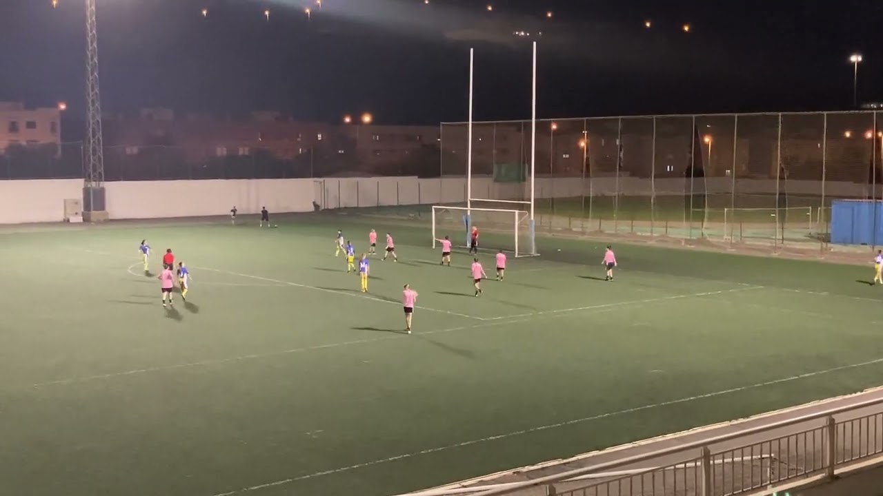 Atlético Gran Canaria fem. - Selección Canaria sub.17 fem. 1:2 (1.parte)