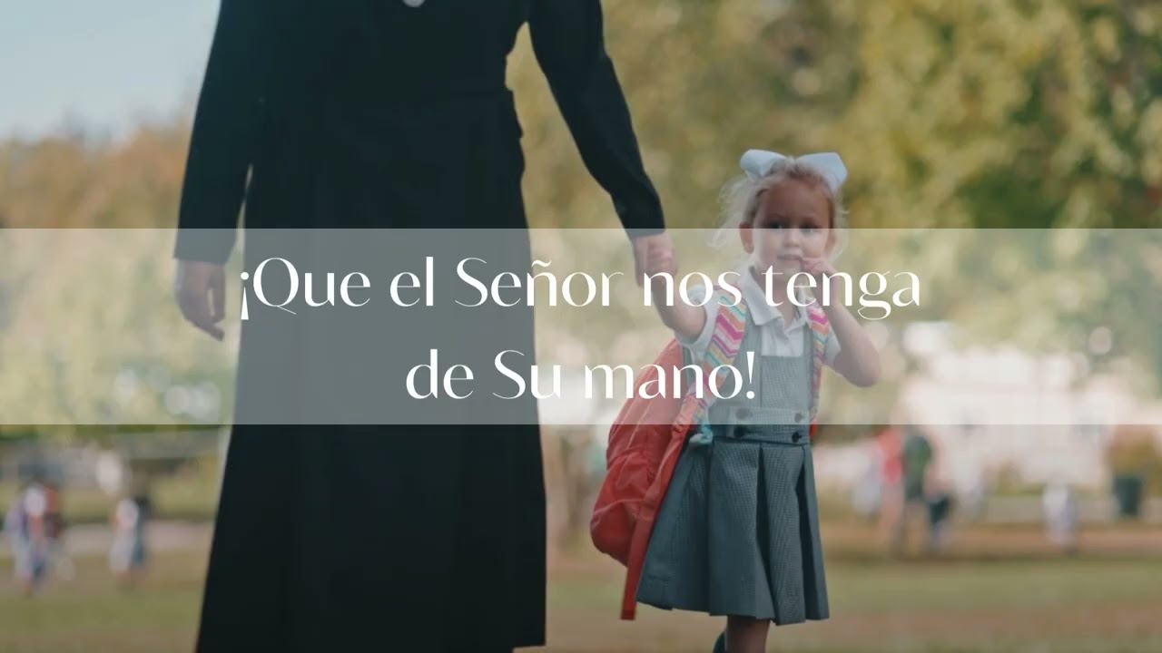 1. ¡Que el Señor nos tenga de su mano!