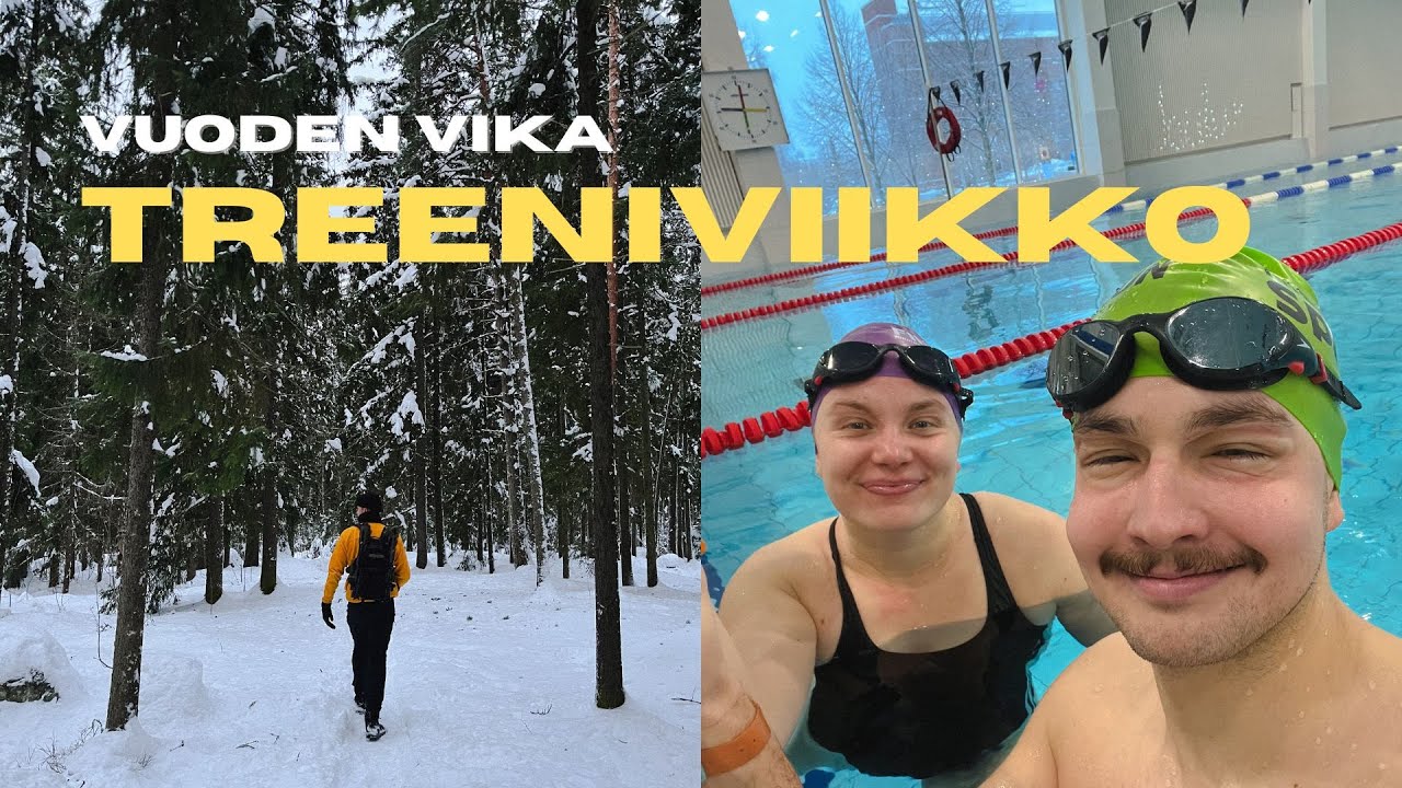 Uitiin 10km || joulutunnelmointia & vuoden vikat triathlontreenit