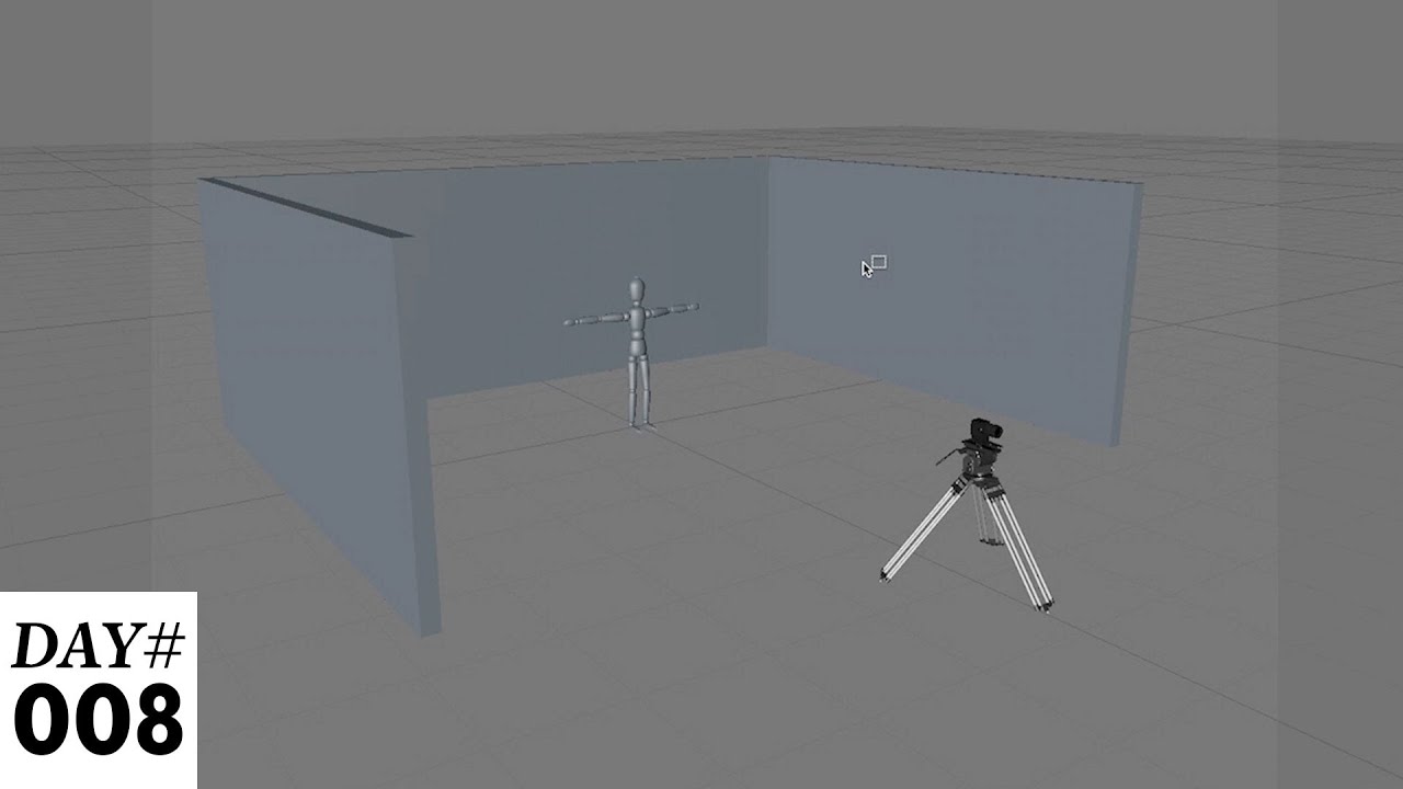 How to Model A Room in Cinema 4D Part 1