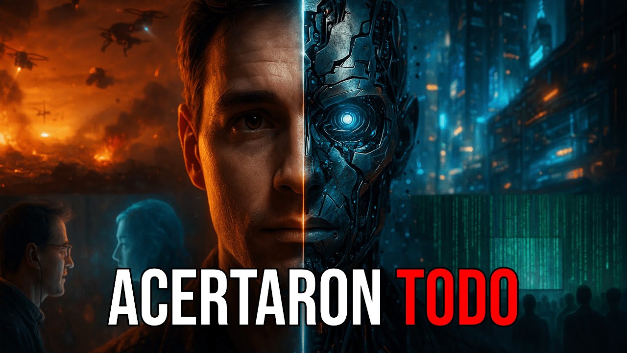 5 Películas que PREDIJERON la IA (Y tenían razón)