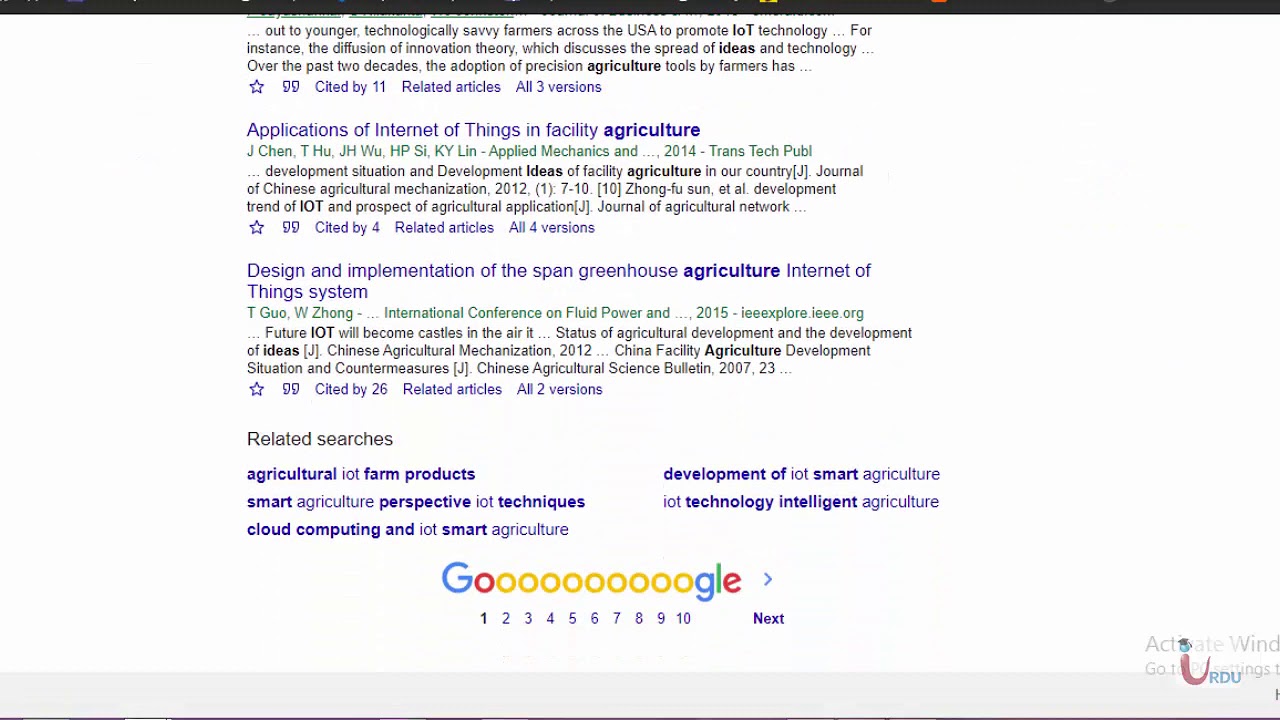 Internet of things IoT Lecture 20 (iot ideas and future scopes)