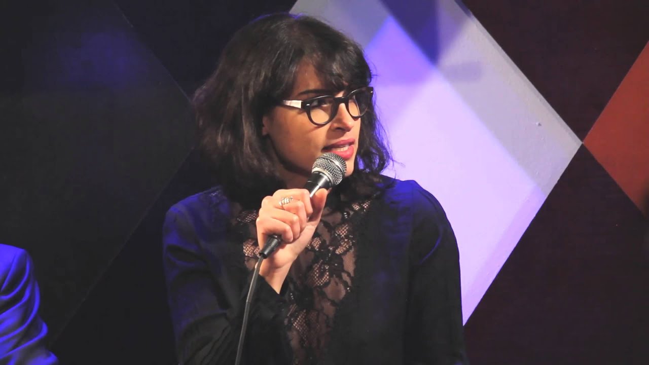 How Desiree Akhavan Got Comfortable With Nudity — Running Late with Scott Rogowsky
