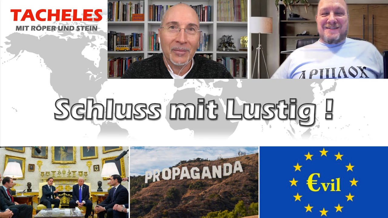 Tacheles # 176 - Schluss mit lustig !