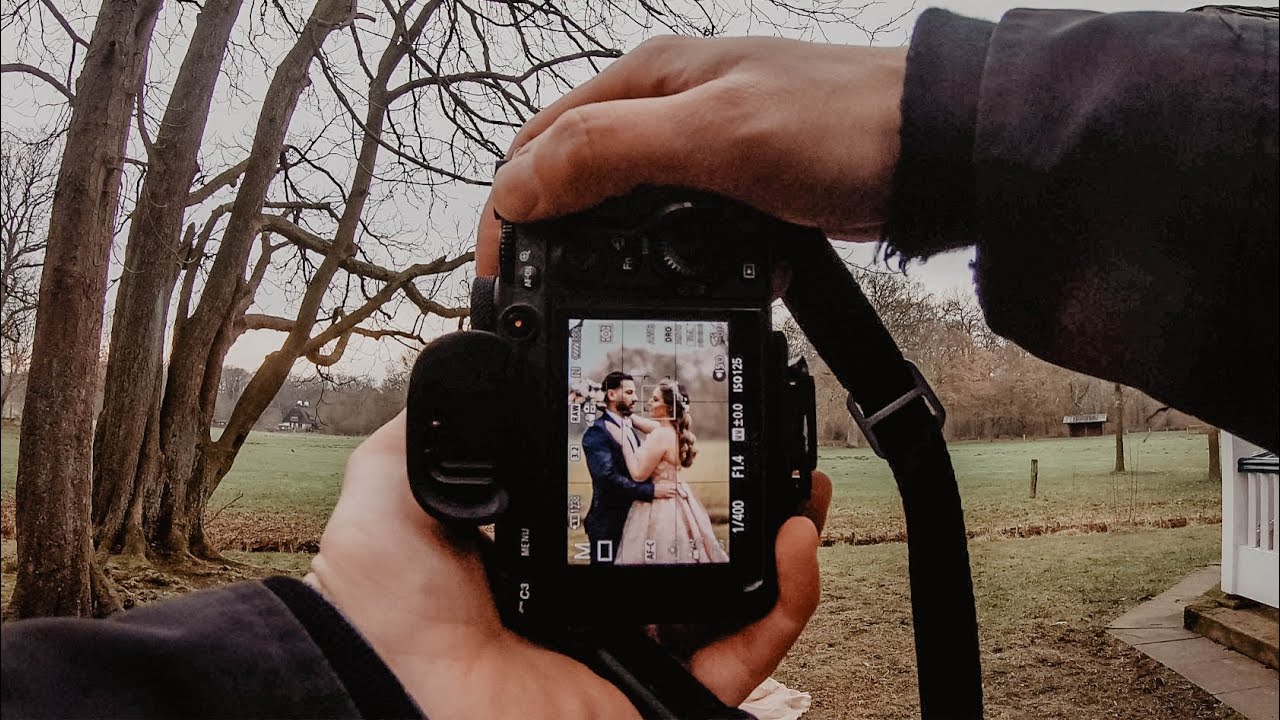 POV Hochzeitsfotoshooting Behind the Scenes - Sony a7iii - 24mm 35mm 85mm Gmaster - Lightroom
