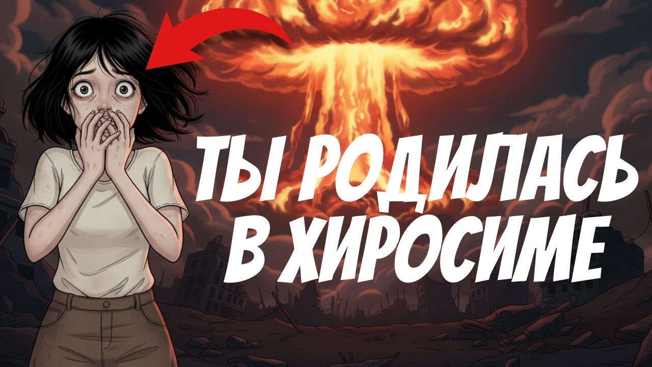 Ты - ЖИТЕЛЬНИЦА ХИРОСИМЫ В ДЕНЬ АТОМНОЙ БОМБАНДИРОВКИ (И ЭТО ВСЯ ТВОЯ ЖИЗНЬ)