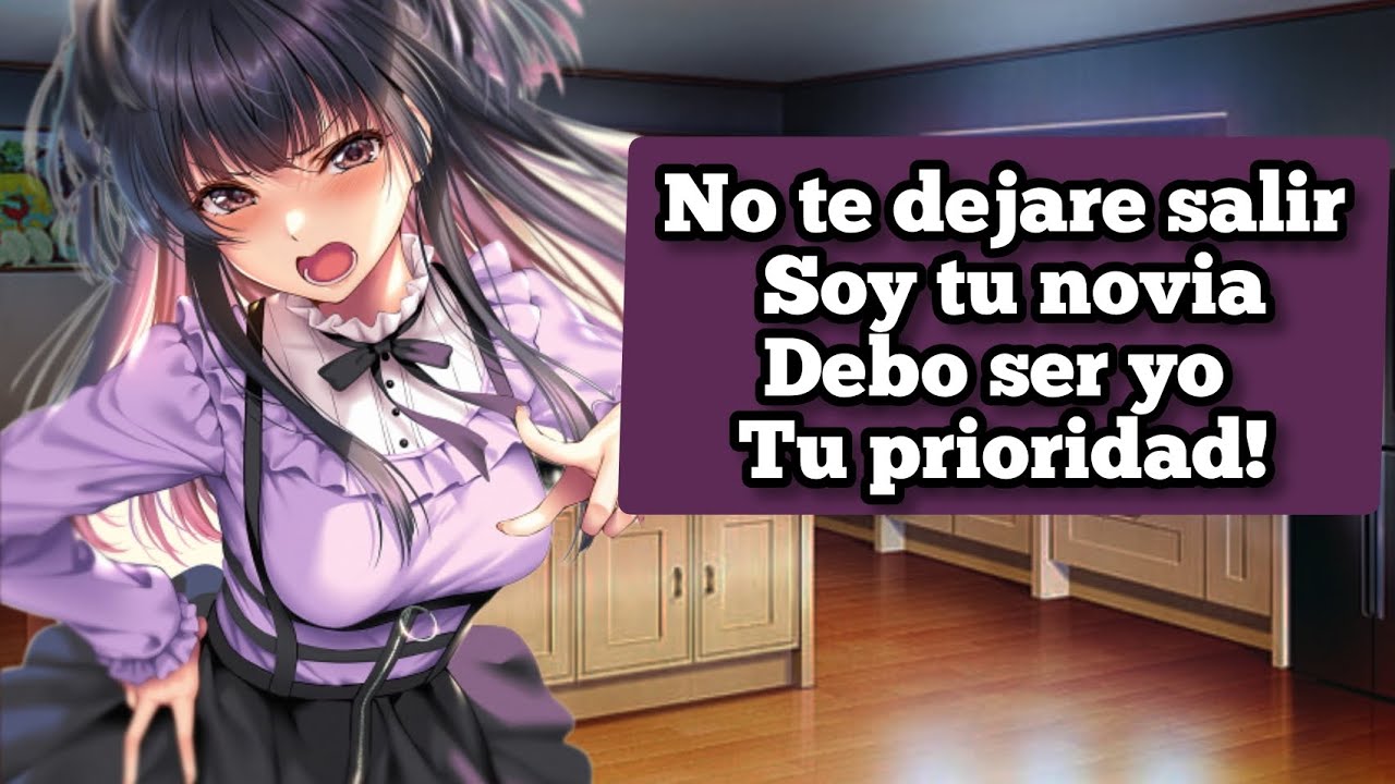 ASMR| Novia Tóxica es Celosa de tu Amiga y Discuten por eso.| Roleplay...